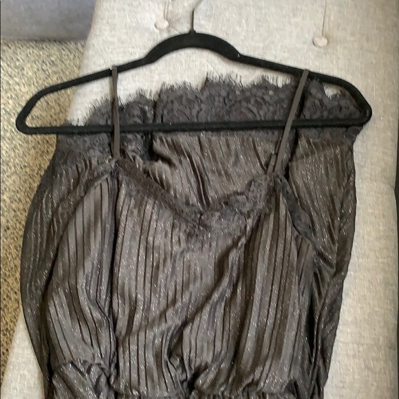 Black sparkly dress - Picture 3 of 4